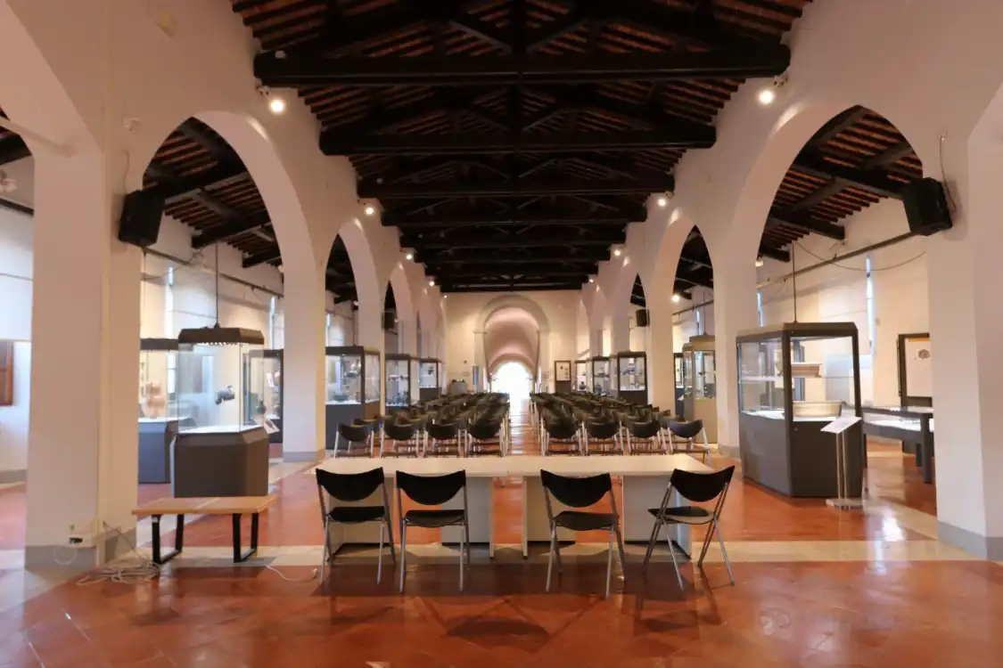 โรงแรมใกล้National Archaeological Museum (Museo Archeologico Nazionale dell'Umbria)