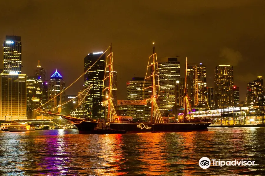 Tall Ship James Craig