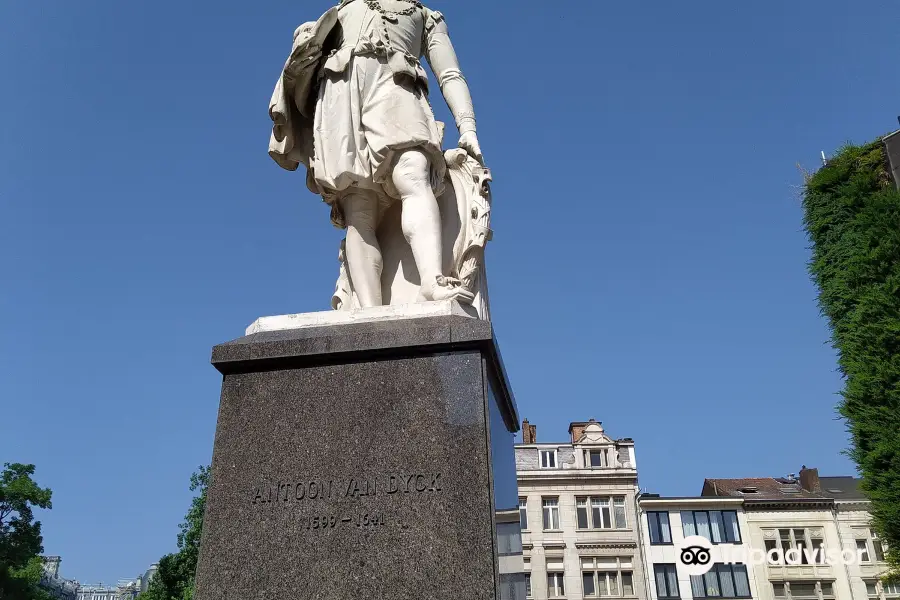 Statue of Anthony Van Dyke