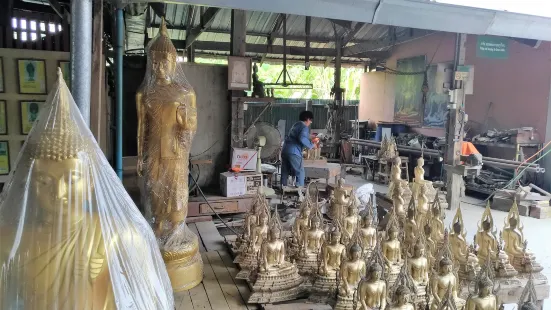 Buranathai Buddha Casting Foundry (Cha Thavi)