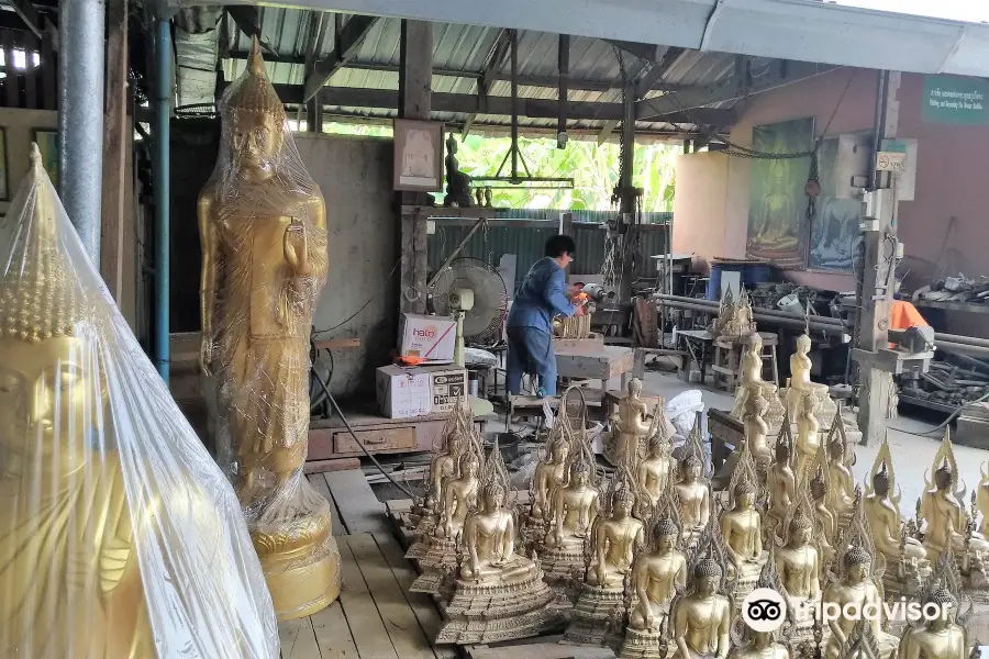 Buranathai Buddha Casting Foundry (Cha Thavi)