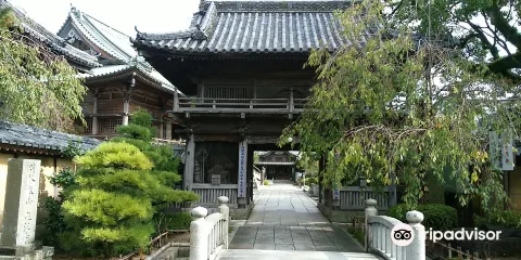 第19號靈場 橋池山 摩尼院 立江寺