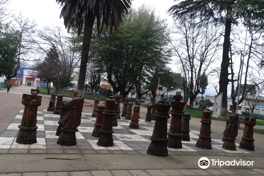 Plaza De Armas Coelemu