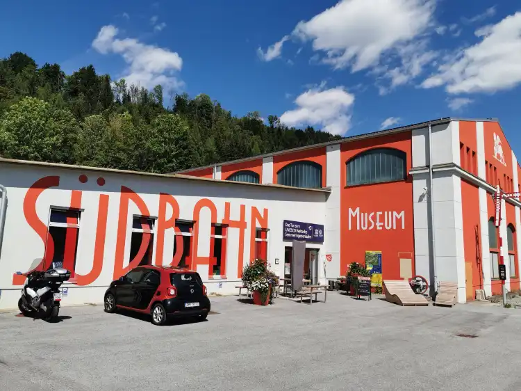 Hotel dekat Sudbahn Museum