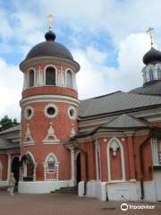St. Nikolay Church at Preobrazhensk Cemetery