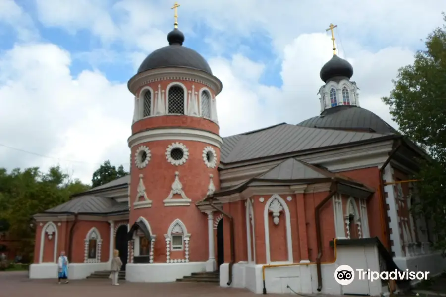 St. Nikolay Church at Preobrazhensk Cemetery