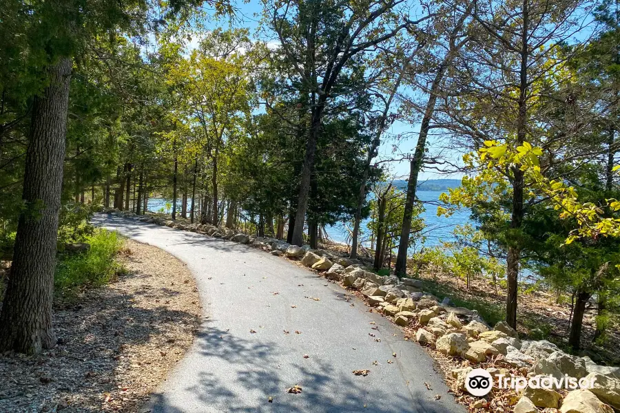 Table Rock Lakeshore Trail