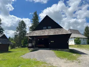 Open-air Museum of Liptov Village in Pribylina