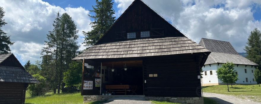 Liptov Village Museum Pribylina