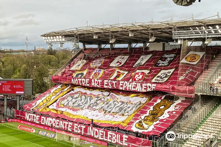 Stade St Symphorien