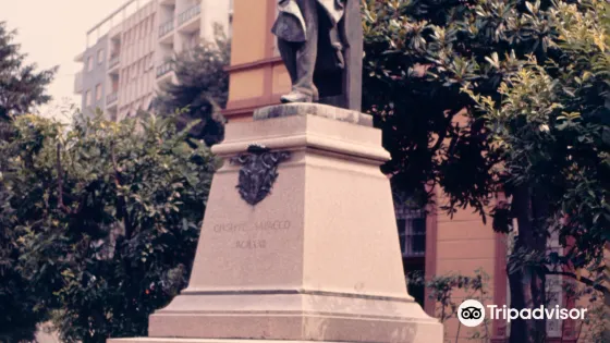Monument to Giuseppe Saracco