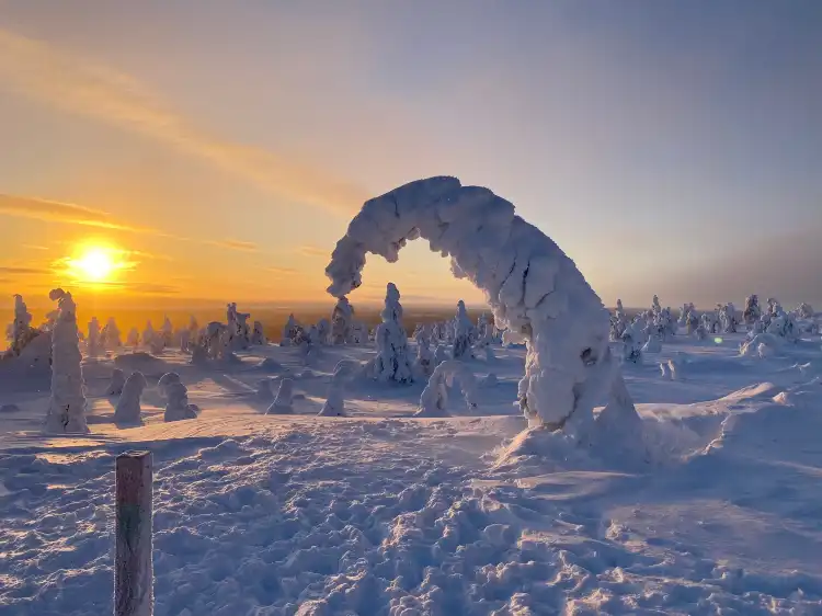 Hotel di Eastern Lapland