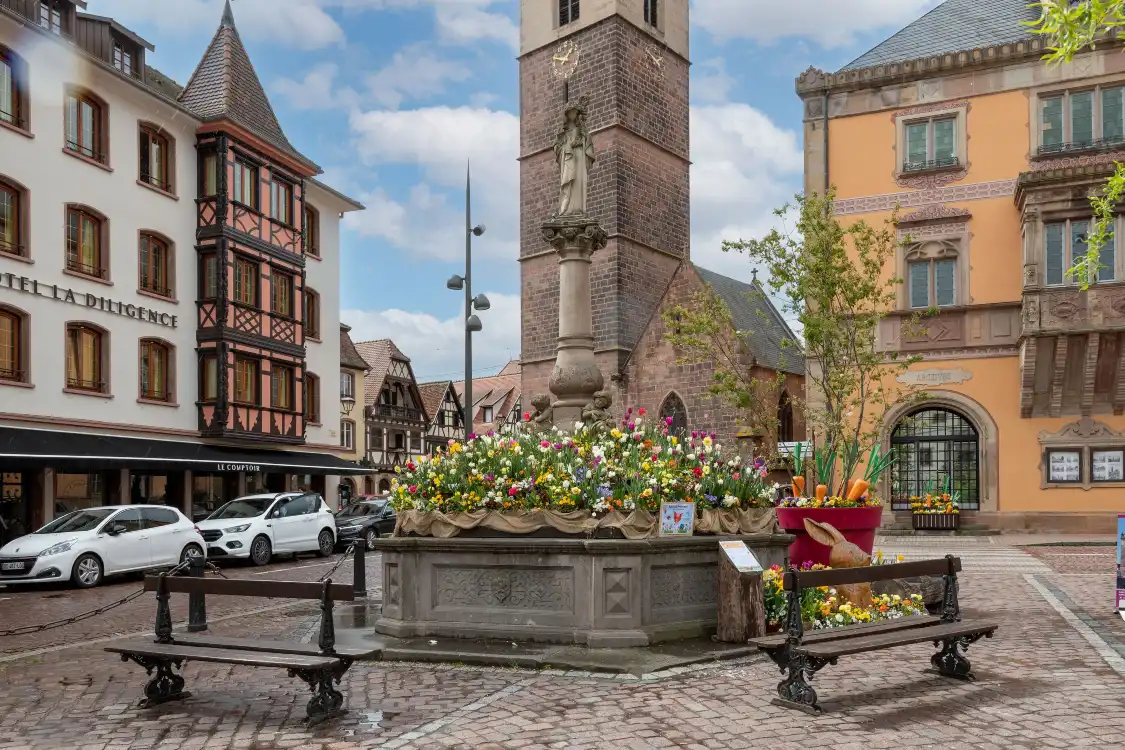 Hotels near La Fontaine Sainte-Odile