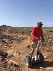 Moving Segway Lanzarote