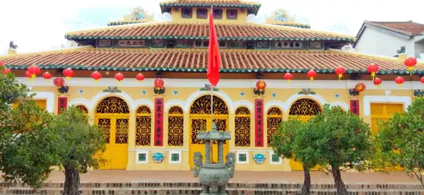 Hotels in Chau Doc