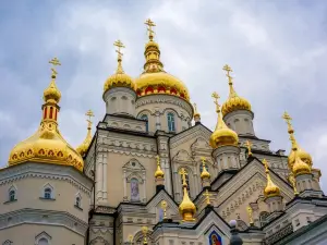 Holy Dormition Pochayiv Lavra