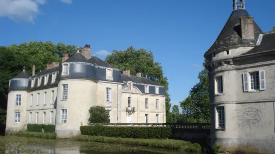 Chateau de Malicornes sur Sarthe