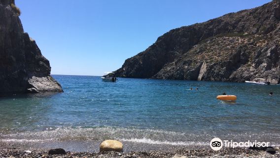 Agiofaraggo Beach