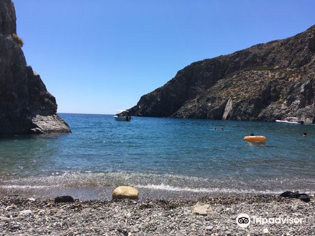 Agiofaraggo Beach