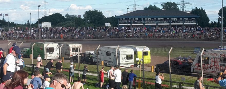 Arena Essex Raceway, Banger Racing Birthday Party