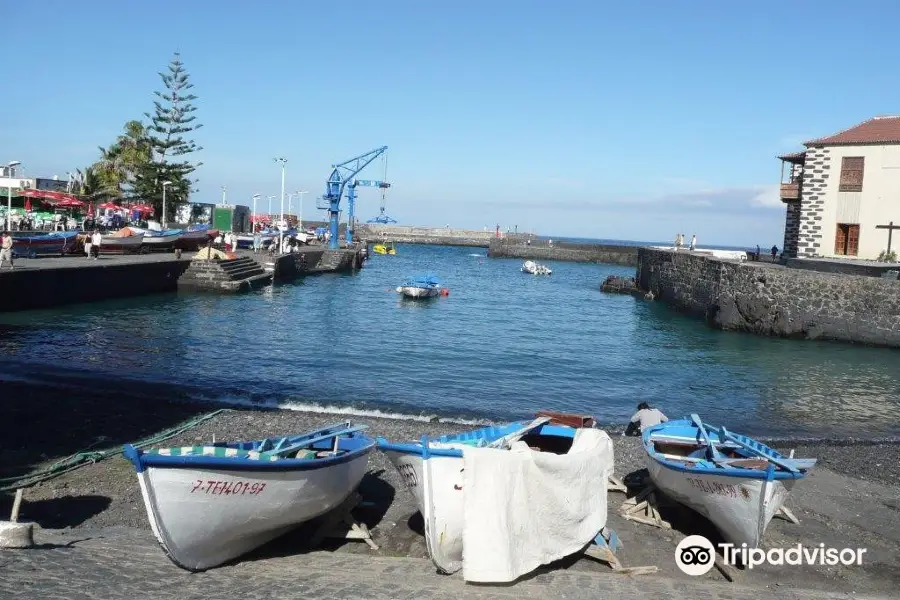 Historico Muelle Pesquero Puerto de la Cruz