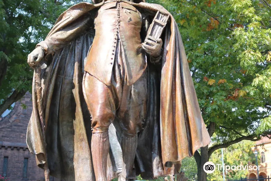 William Pynchon Statue