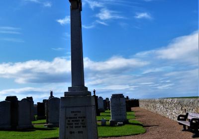 St Monana War memorial