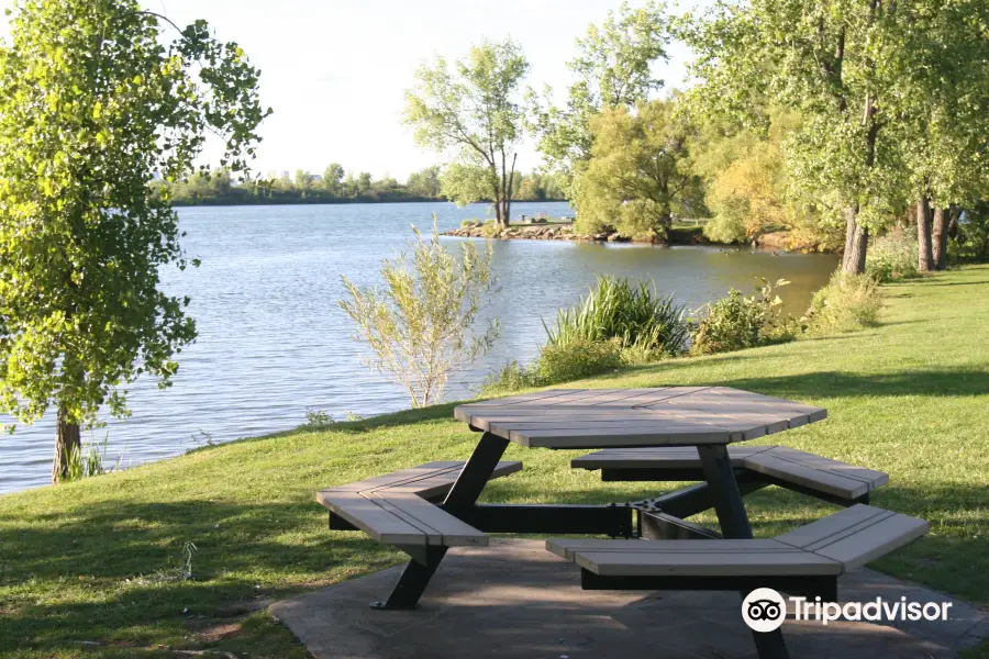 Parc de la rivière Saint-Jacques à Brossard