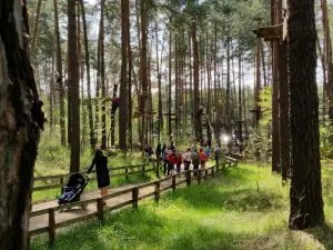 Kletterwald Schorfheide