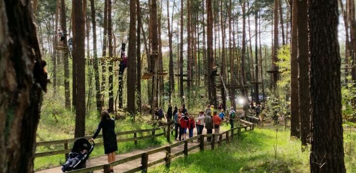 Kletterwald Schorfheide