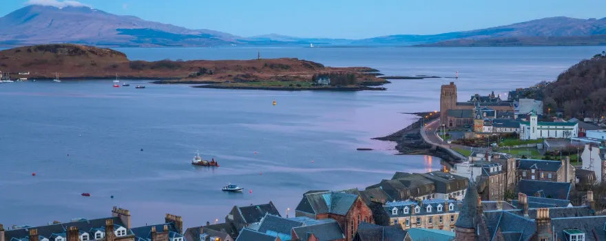 McCaig’s Tower & Battery Hill