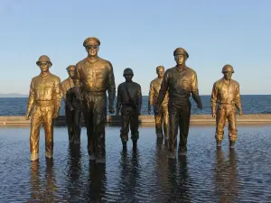 MacArthur Leyte Landing Memorial National Park, Palo