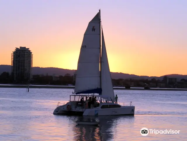 Sailing in Gold Coast