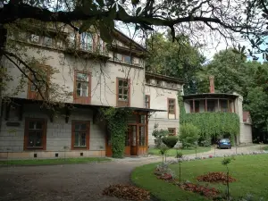 Museum in Przeworsk. Palace and Park Complex.