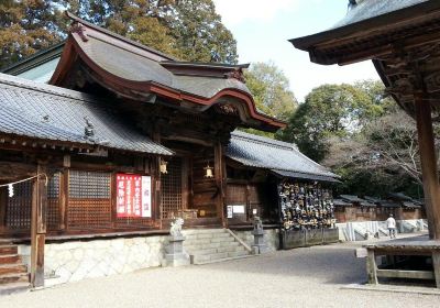 Sanage Shrine (Mikawanokuni-Sannomiya Shrine)
