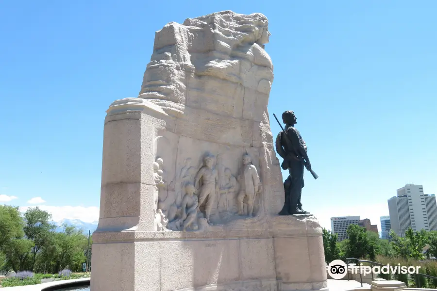 Mormon Battalion Monument