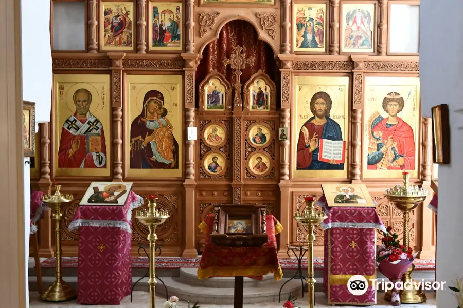 Prepoloveniya pyatidesyatnitsy Church