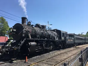 Essex Steam Train & Riverboat