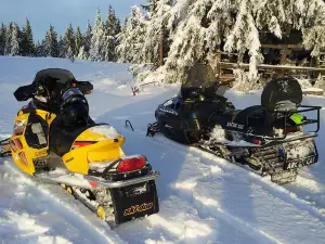 Ski Rejdová Snežné skútre