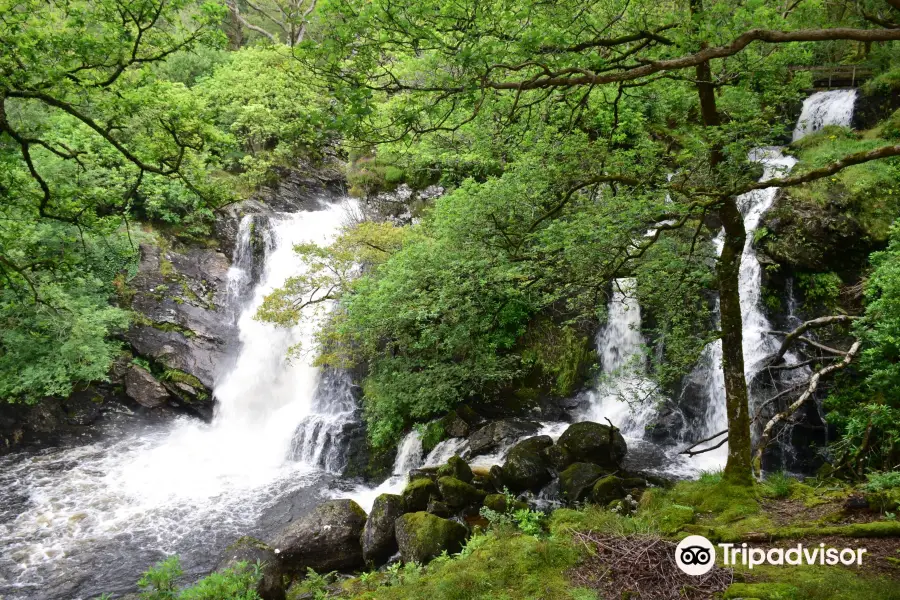 Arklet Falls