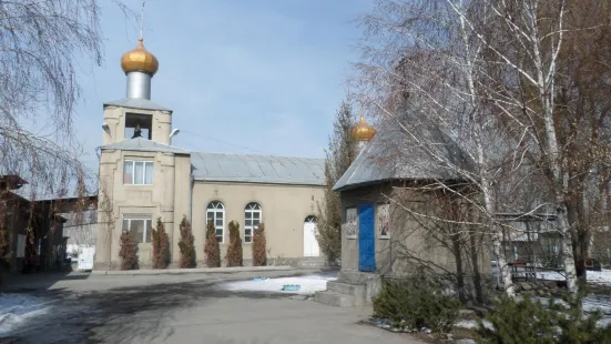 The Temple in Honour of Icon of "All the Afflicted"