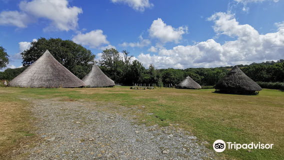 Castell Henllys Iron Age Village