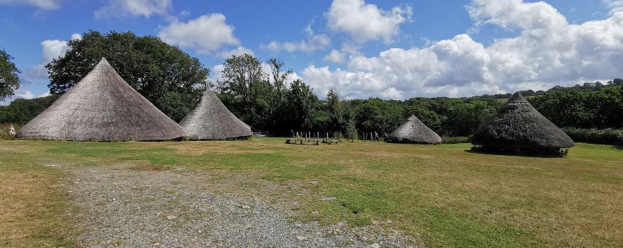 Castell Henllys Iron Age Village
