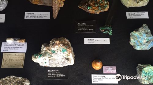 Musee de Mineralogie