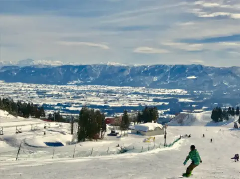 이옥스 아로사 스키장