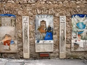 Murales di Cibiana