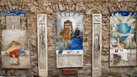 Murales di Cibiana