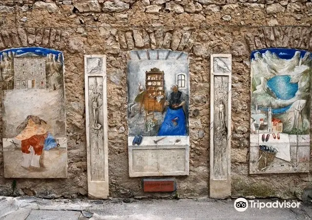 Murales di Cibiana