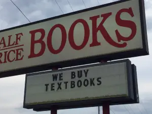 Half Price Books - Reopening Late 2023