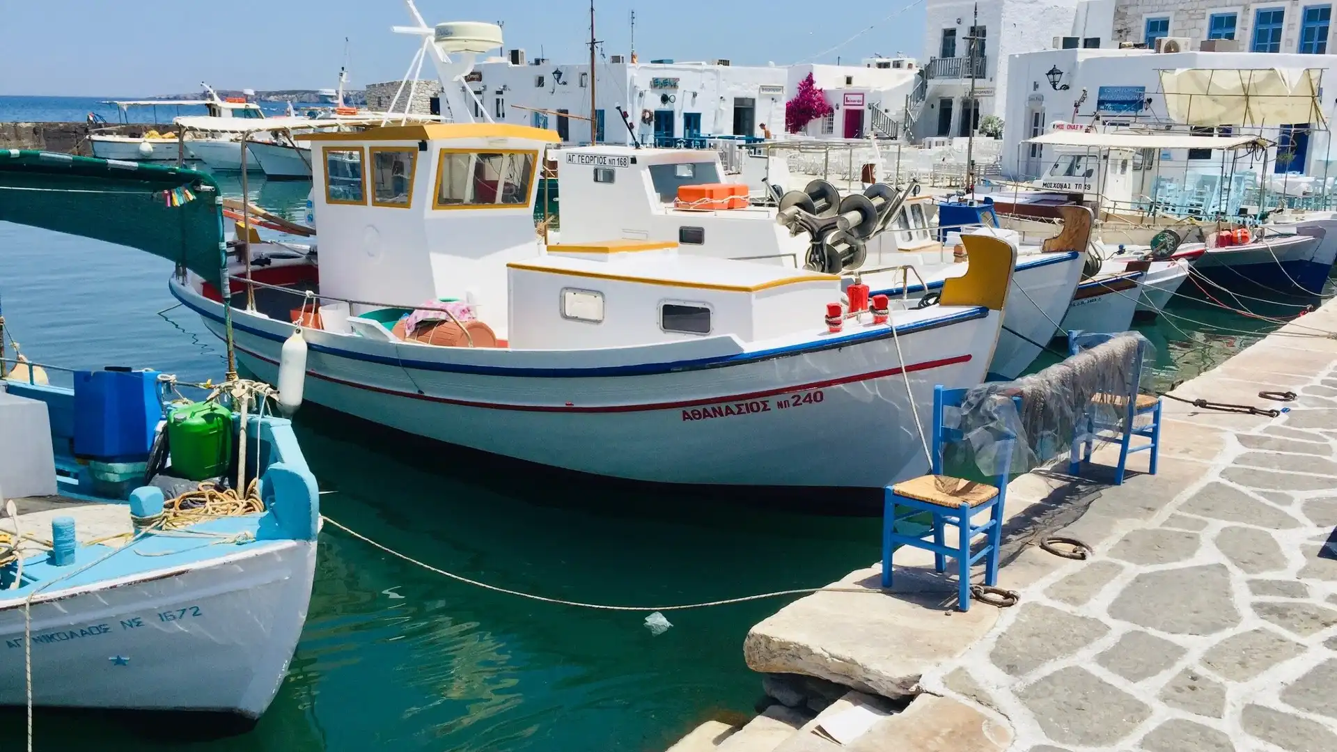 Hotels near Old Port of Naoussa